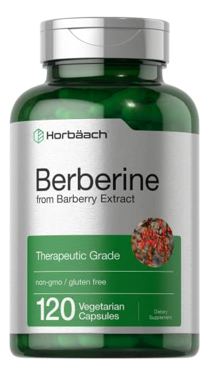 Salud y Equipamiento Médico - Berberina 120 Cap Horbaach 0