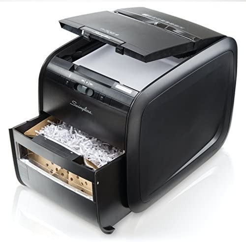 computadoras y laptops - Trituradora de papel,GBC  alimentación automática,  60 hojas 2
