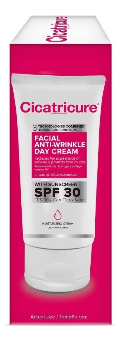 Salud y Equipamiento Médico - Crema Cicatricure Anti Arrugas Advance  Spf 30 1.5 Oz 1
