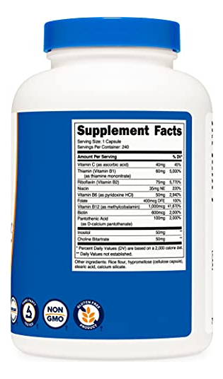 Salud y Equipamiento Médico - Complejo De Vitamina B De Alta Potencia 5