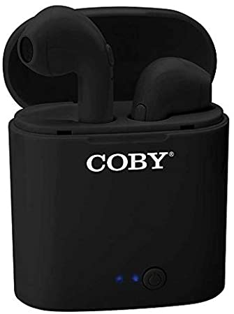 computadoras y laptops - AUDIFONO CON MICROFONO COBY EARPODS BLUETOOTH, NEGRO  CETW511BLK 2