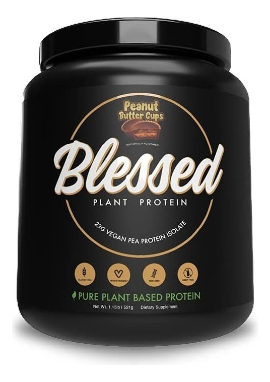 Salud y Equipamiento Médico - Proteina Vegana Mante Mani 521g 0