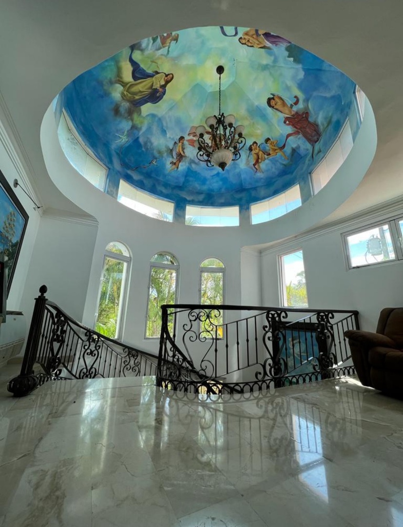 casas - Vendo Casa en Arroyo Hondo con piscina 1
