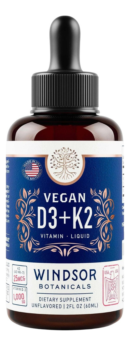 Salud y Equipamiento Médico - Vitamina D3 + K2 50 Mg  60 Ml