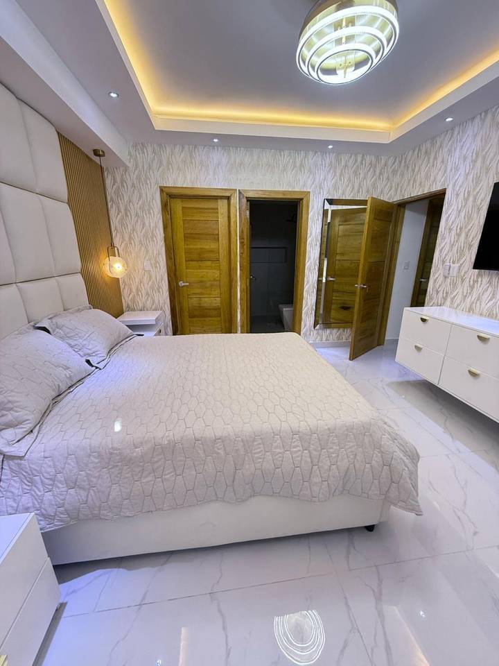 penthouses - Se alquila penthouse Amueblado en Corales del sur  9