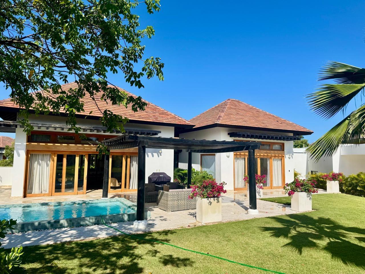 otros inmuebles - Villa de 2 Habitaciones en Green Village - Cap Cana