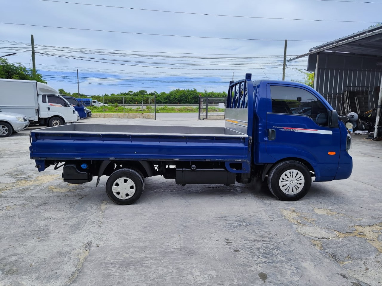 camiones y vehiculos pesados - kia bongo 2020  2