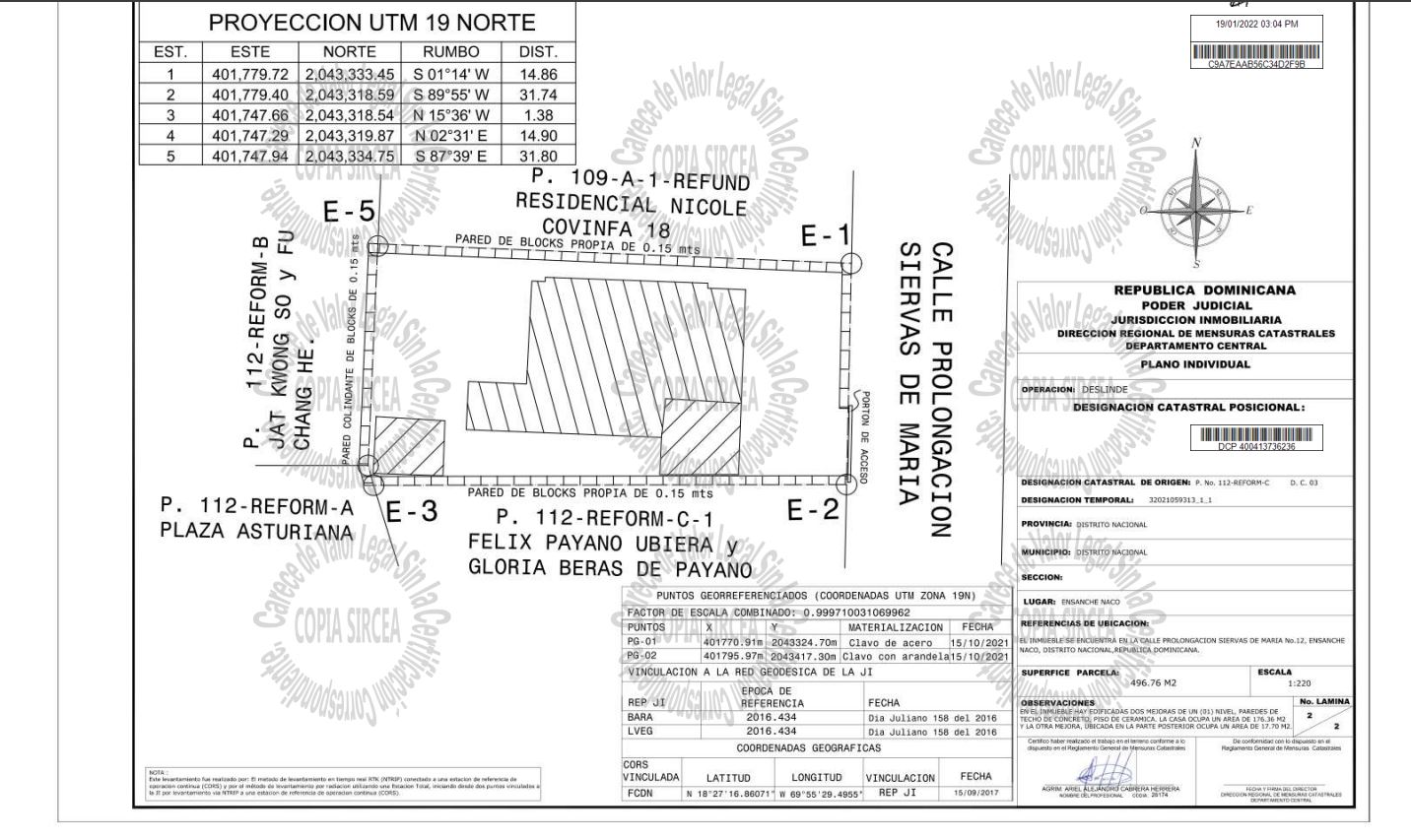 solares y terrenos - Solar en naco con 29 de frente, Solo clientes 1