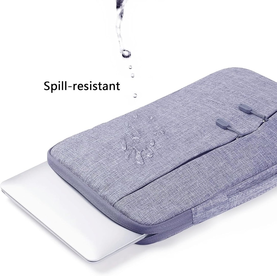 accesorios para electronica - Bolso con correa - Funda con asa - Estuche de transporte para laptop 15.6" 7