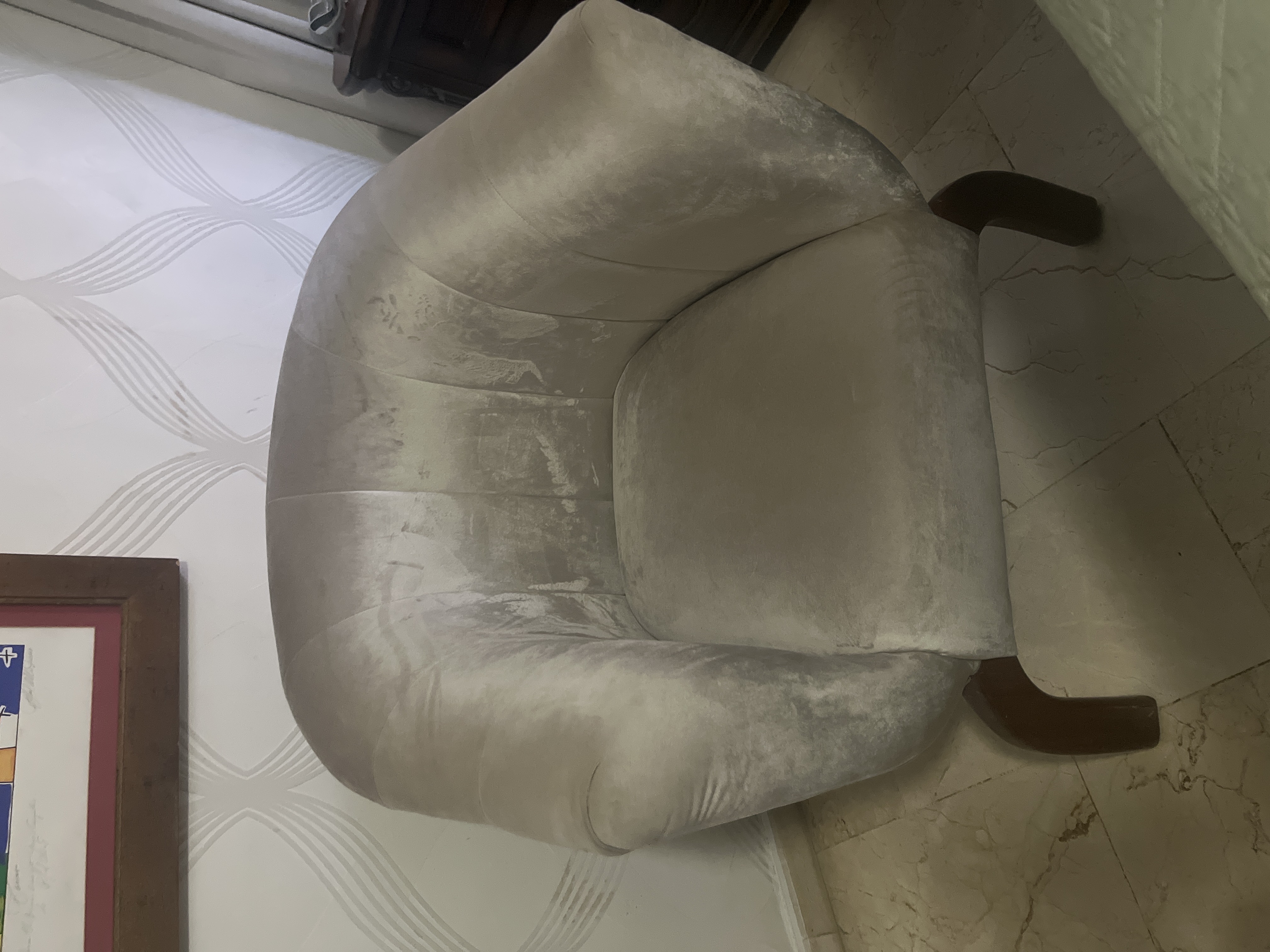 muebles y colchones - butaca de Sala en Caoba