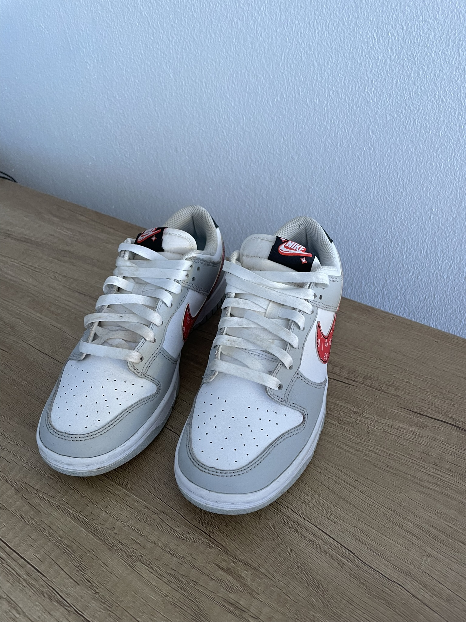 zapatos para hombre - Nike Dunk Low Lottery Grey Fog 4