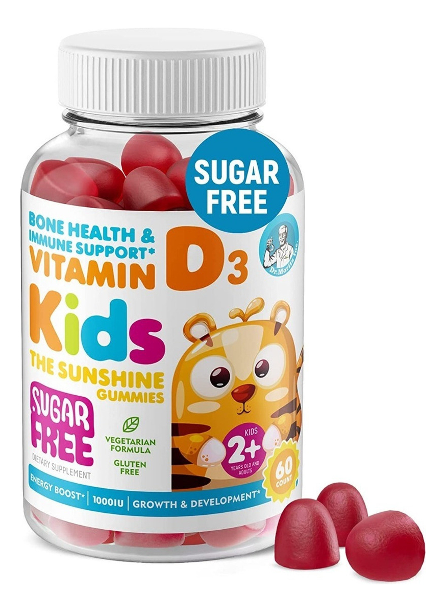 Salud y Equipamiento Médico - Vitamina D3 1000 Iu Dr. Moritz - U - Unidad A $3067