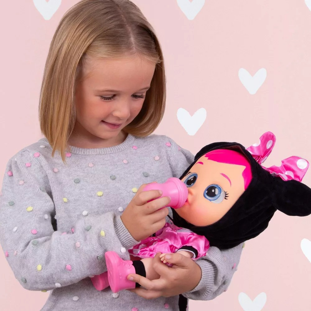juguetes - Bebés Llorones Cry Babies Minnie Mouse 6