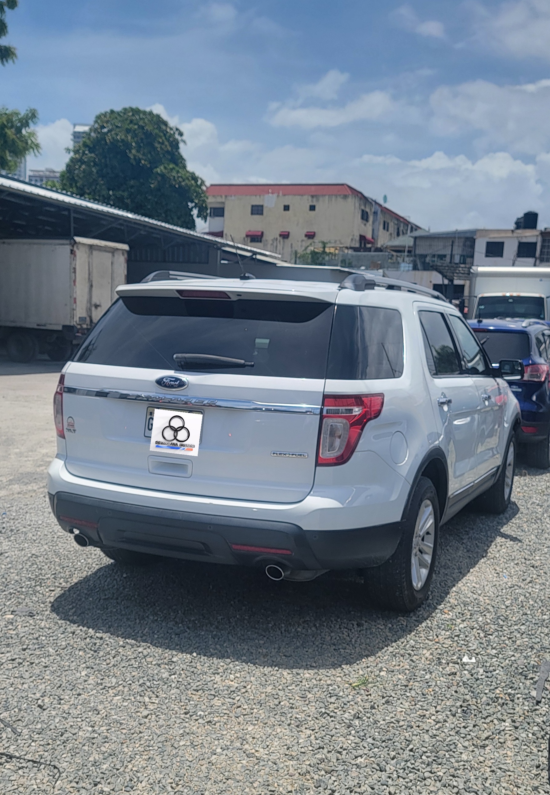 jeepetas y camionetas - FORD EXPLORER XLT 2013 8