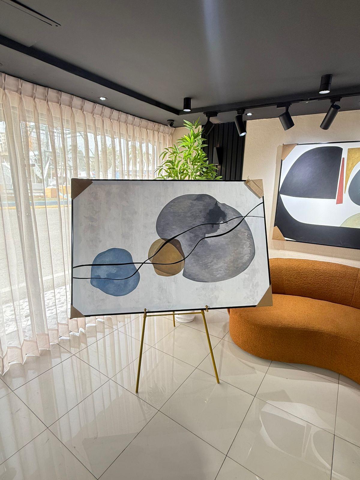 decoración y accesorios - Obras de arte abstracta  3