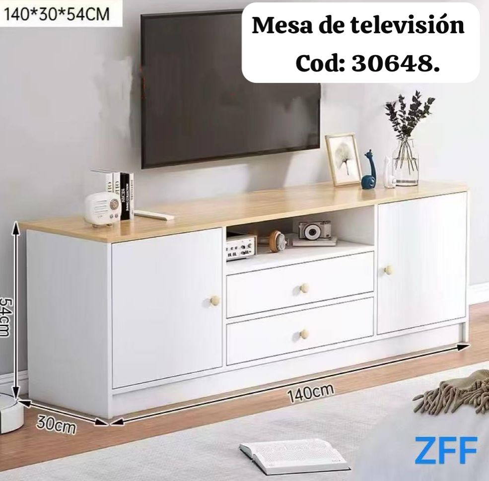 muebles y colchones - mesa flotante 0