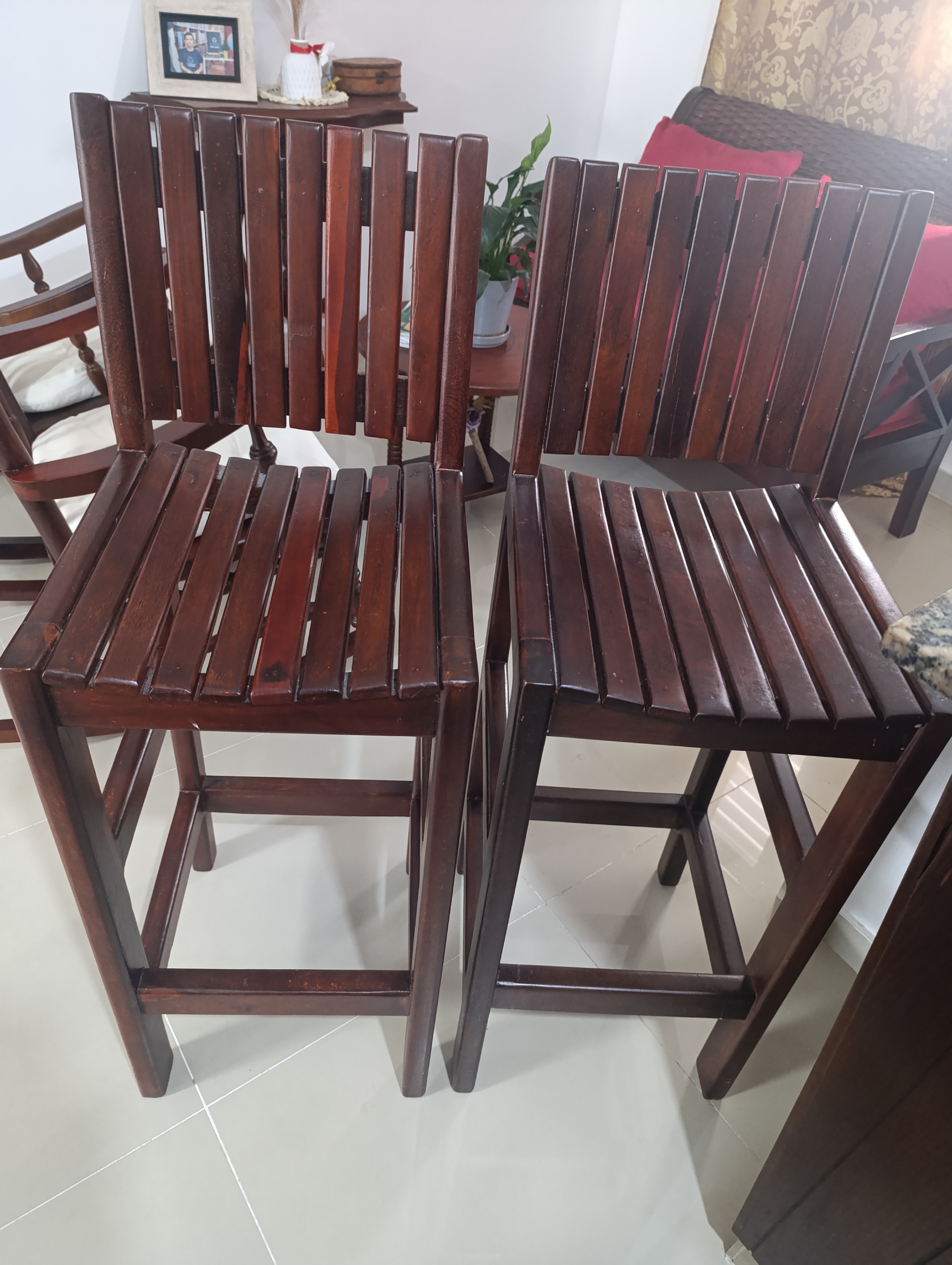 muebles y colchones - 2 Butacas para desayunador 0
