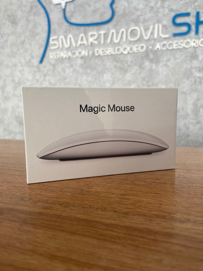 otros electronicos - MAGIC MOUSE APPLE (SOMOS TIENDA) 0