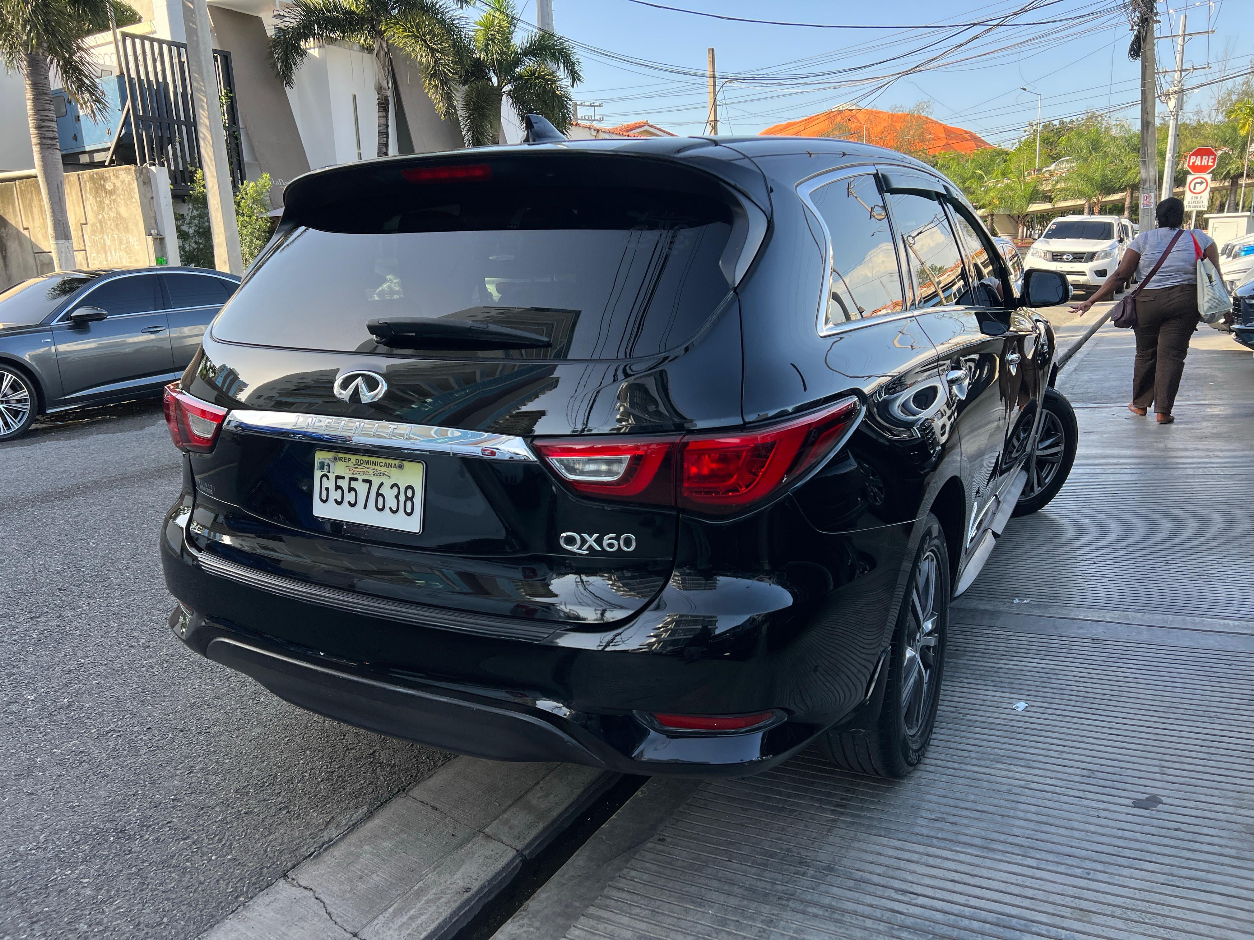jeepetas y camionetas - INFINITI QX60 AWD 2016  6