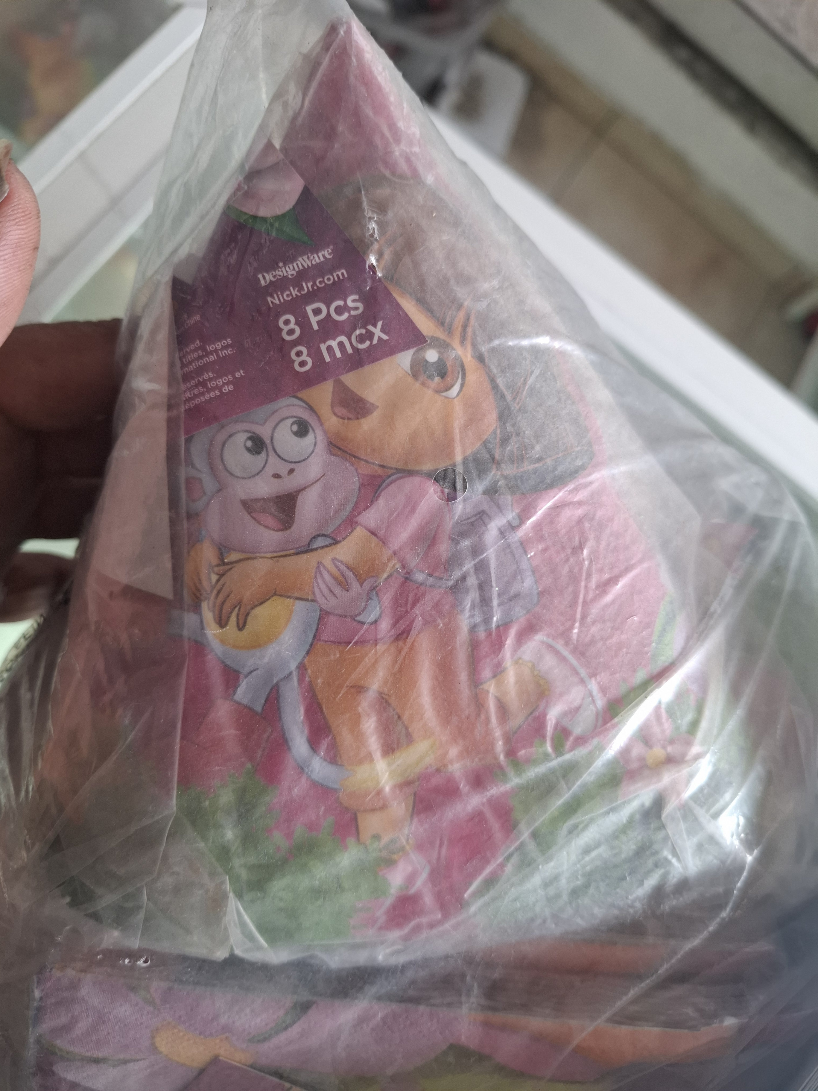 cursos y clases - lote de cumpleaños dora la exploradora 2