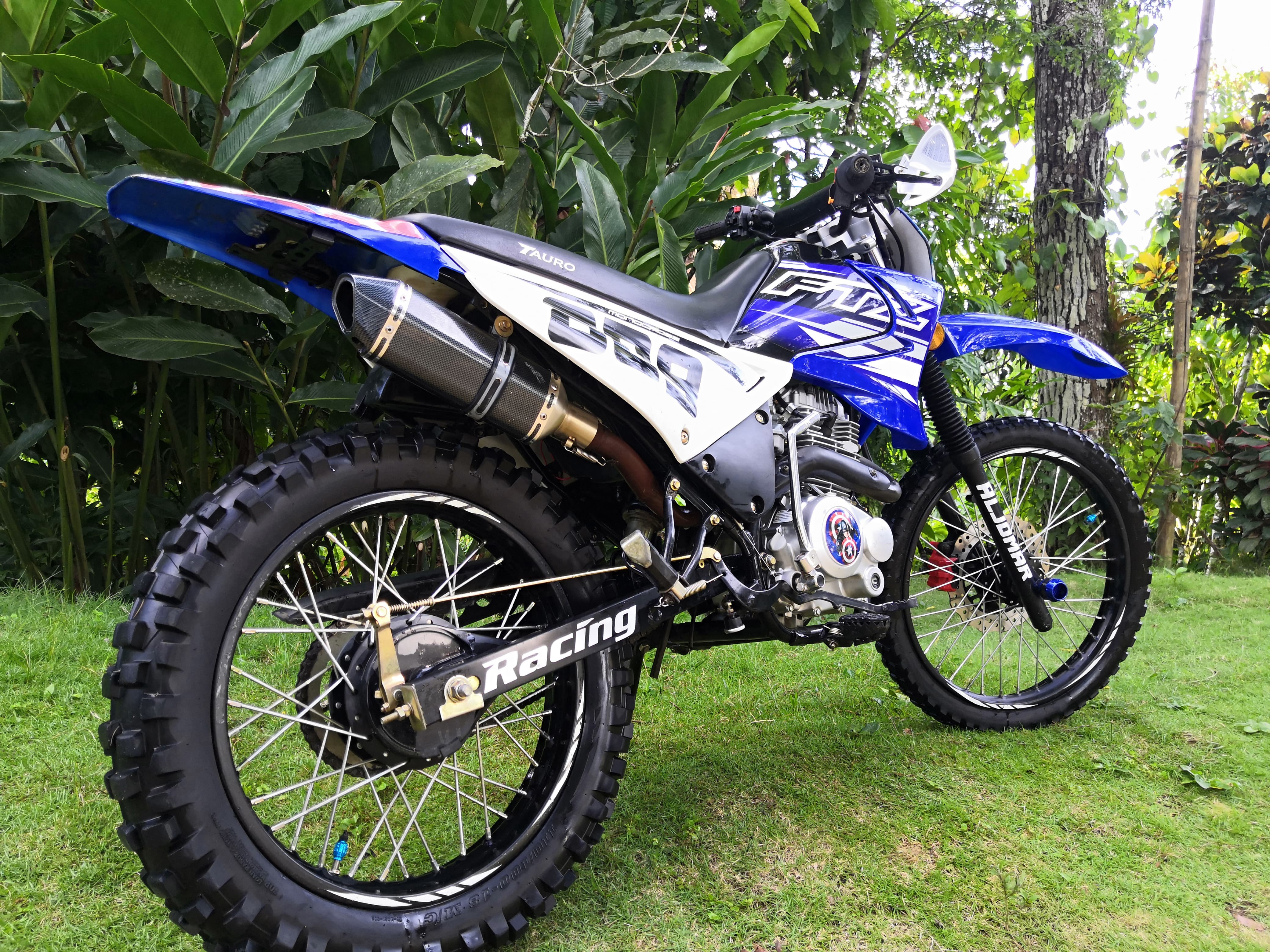 vehiculos recreativos - VENDO MOTOR FTZ 150CC PARA ENDURO CON TODO 2