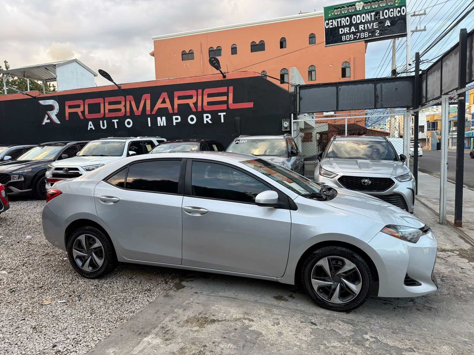 carros - TOYOTA COROLA LE 2019 2