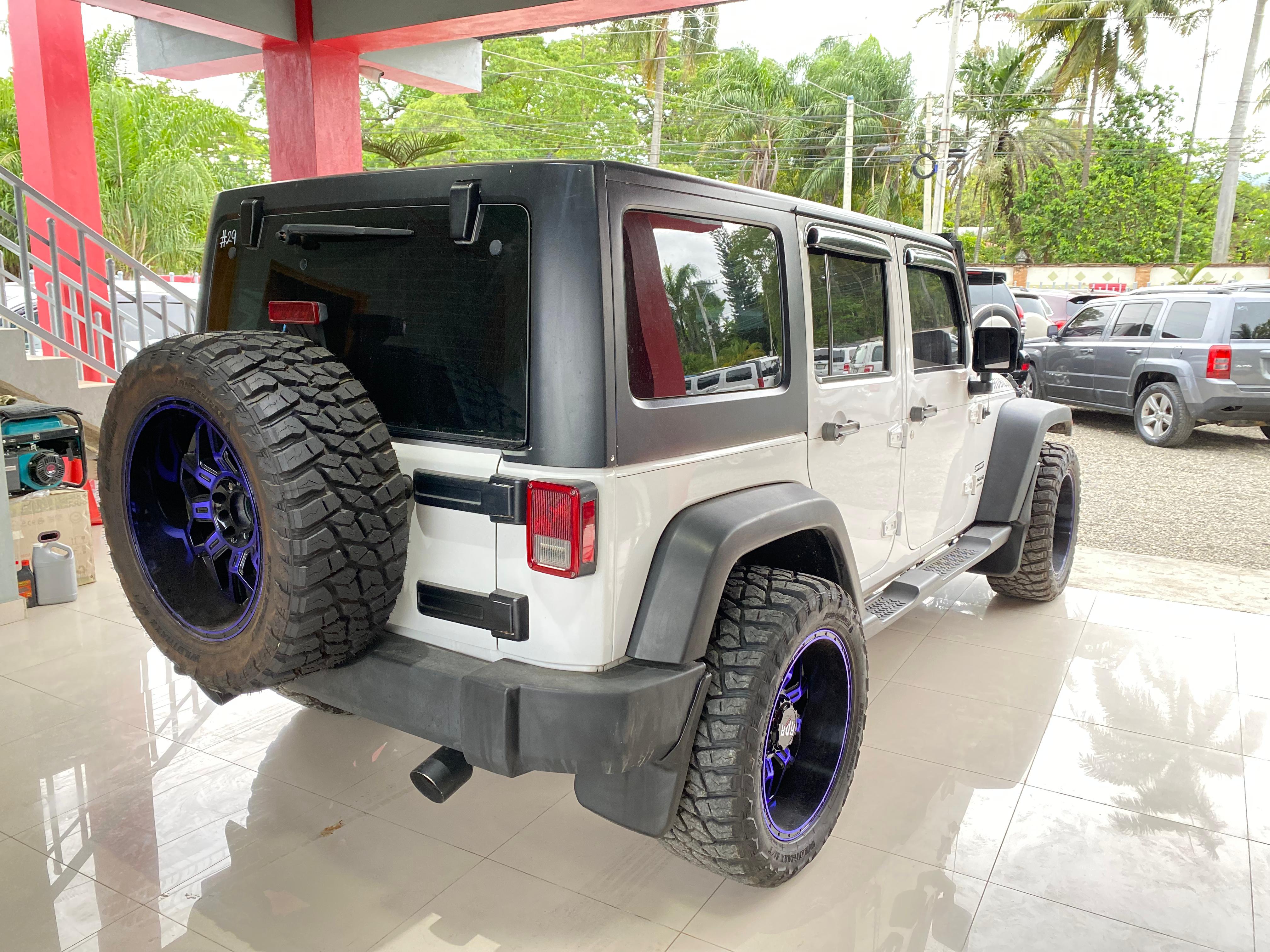 jeepetas y camionetas - jeep wrangler rubicon 2016 1