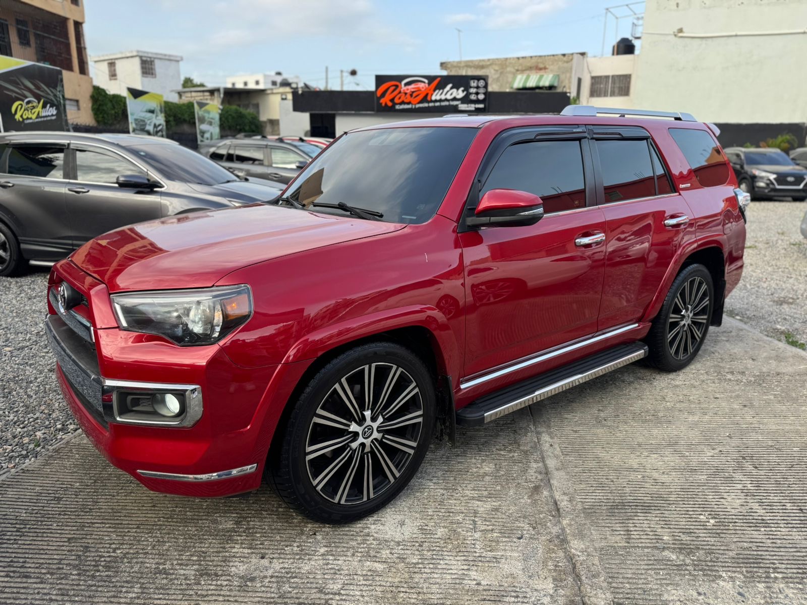 jeepetas y camionetas - Toyota 4Runner SR5 2016 0