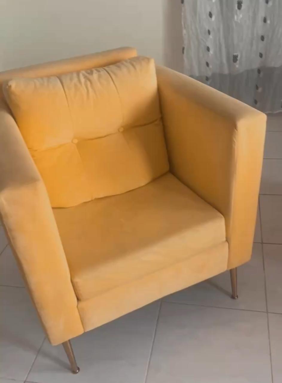 muebles y colchones - elegante butaca  0