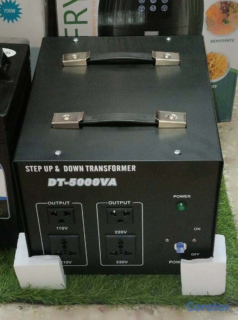 otros electronicos - LLEGARON LOS TRANSFORMADORES  DE VOLTAJE DE 5 KL 3