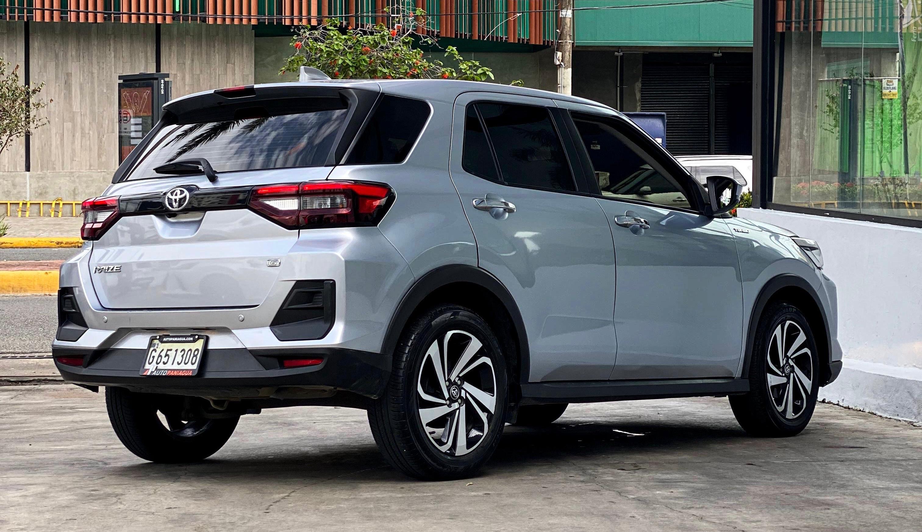 jeepetas y camionetas - Toyota Raize Turbo 2024 NO IMPORTA EL CRÉDITO  1