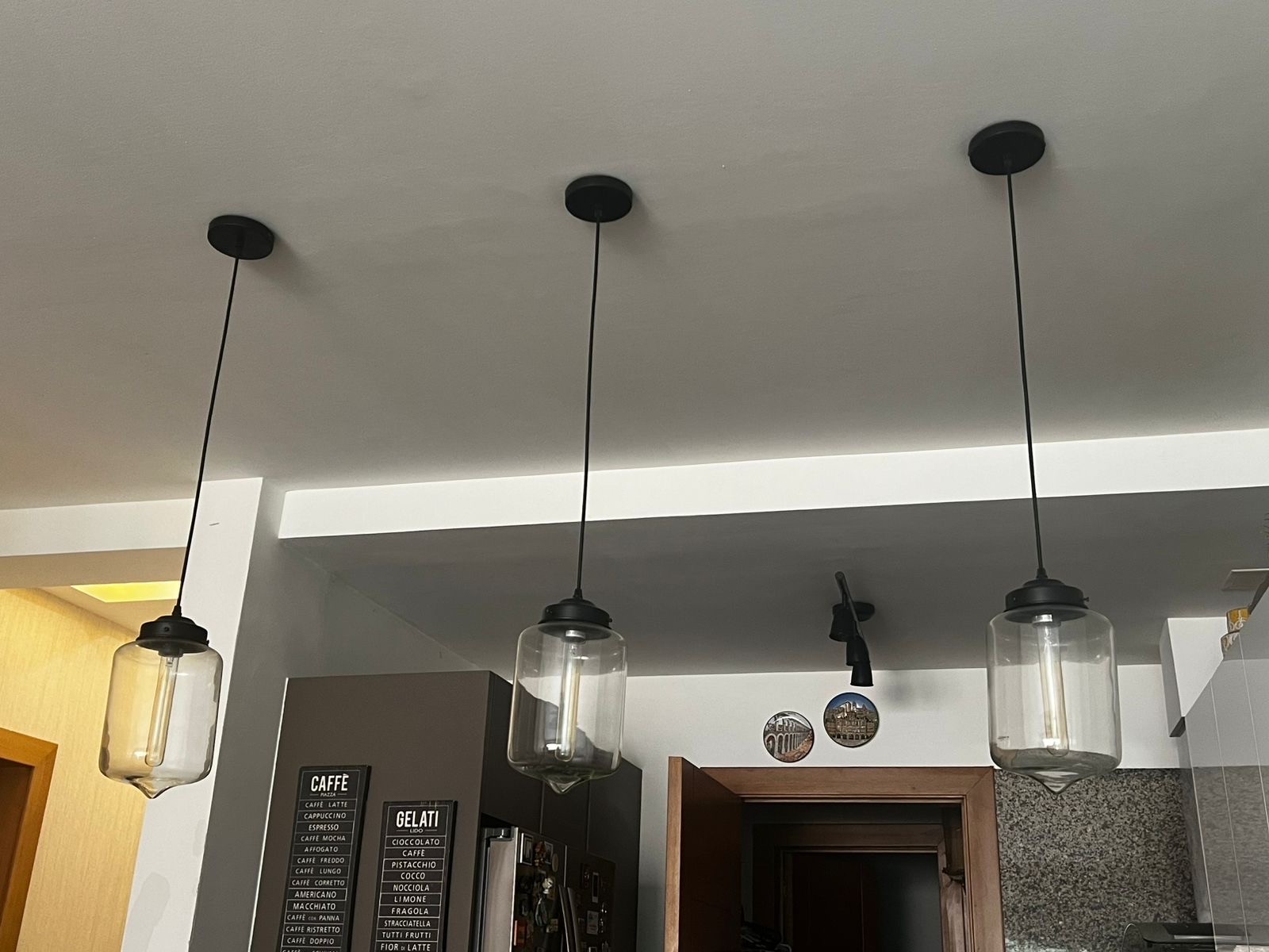 decoración y accesorios - lámparas cristal  0