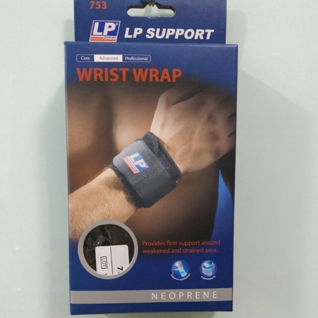 Artículos Deportivos - Muñequera Para Gym, Ejercicio, Fitness, Terapia, Lesión 3