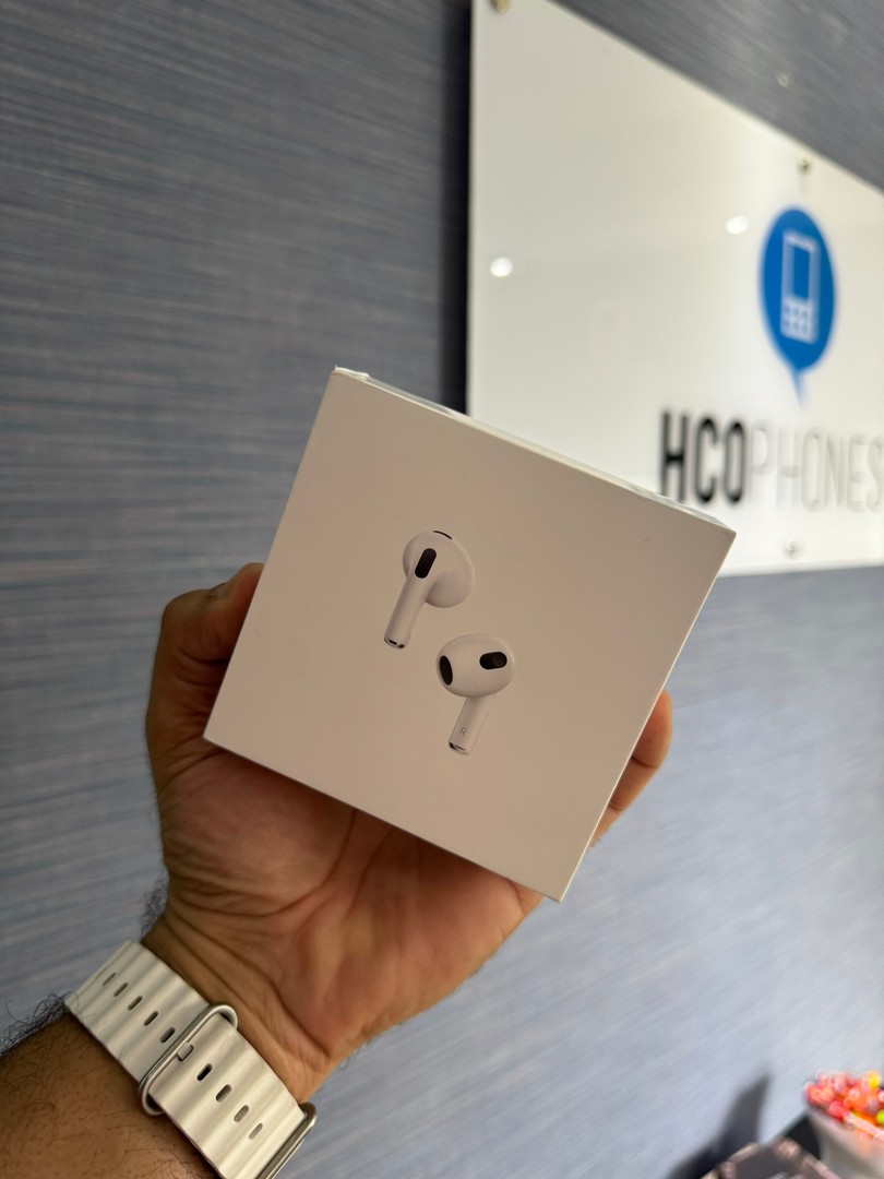 accesorios para electronica -  AirPods Series 3 by Apple Nuevos Sellados, Garantía 0