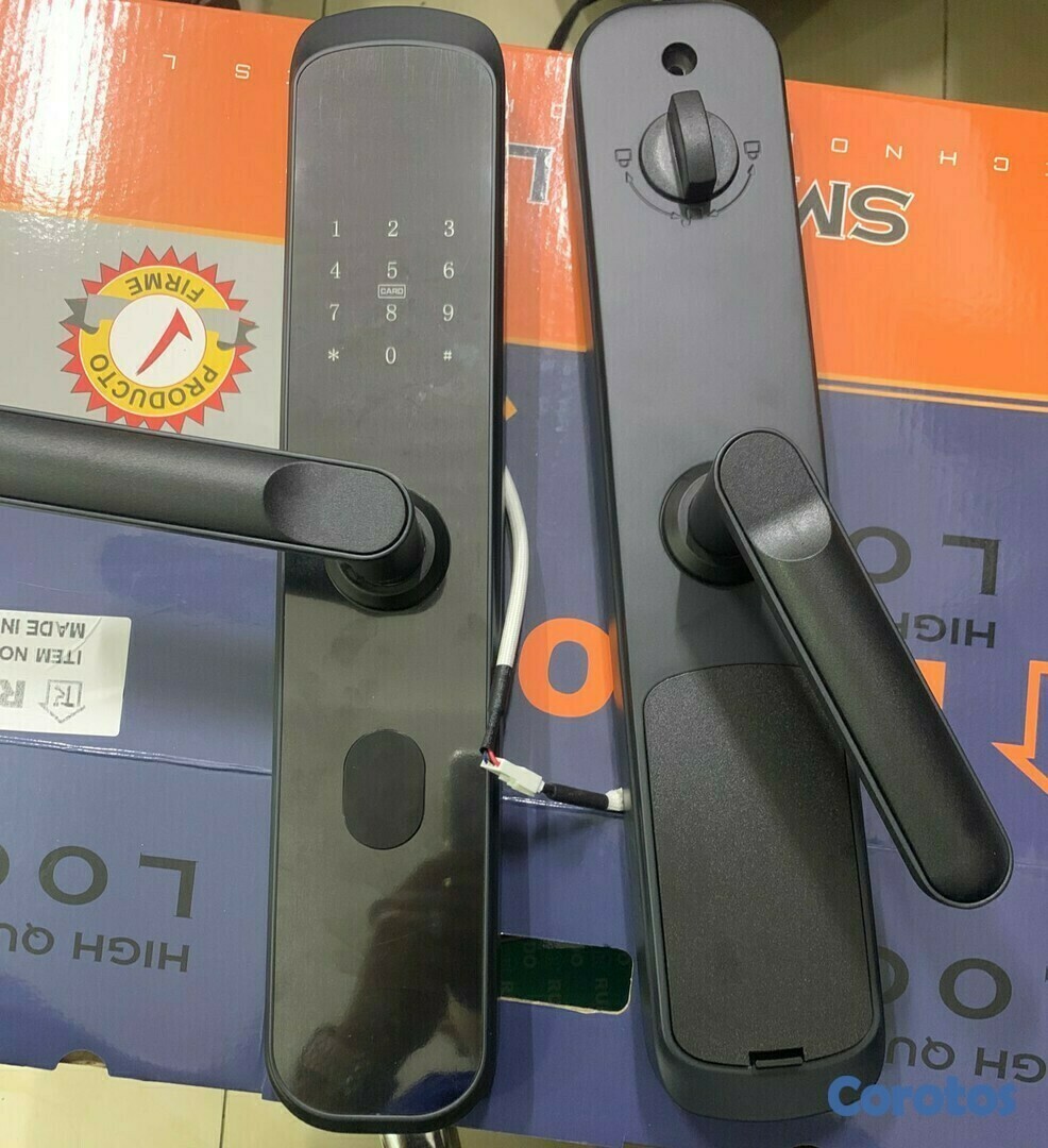 accesorios para electronica - Cerradura inteligente Bluetooth Cerradura de puerta inteligente ATTLOCK 2