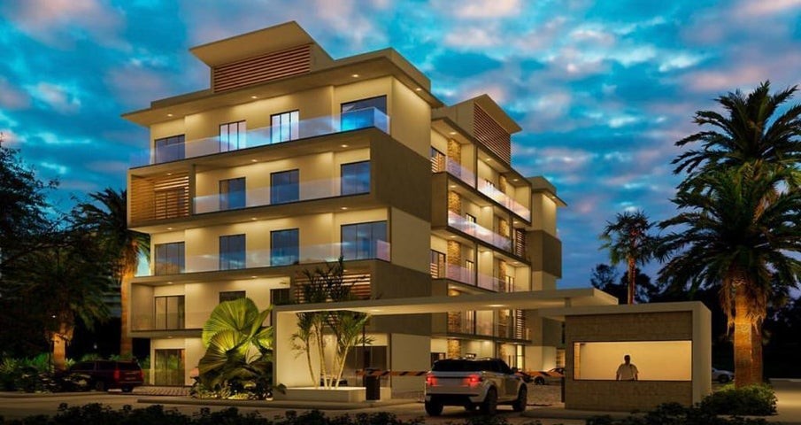 apartamentos - Proyecto en venta Punta Cana #24-1330 tres dormitorios, cocina con desayunador. 7