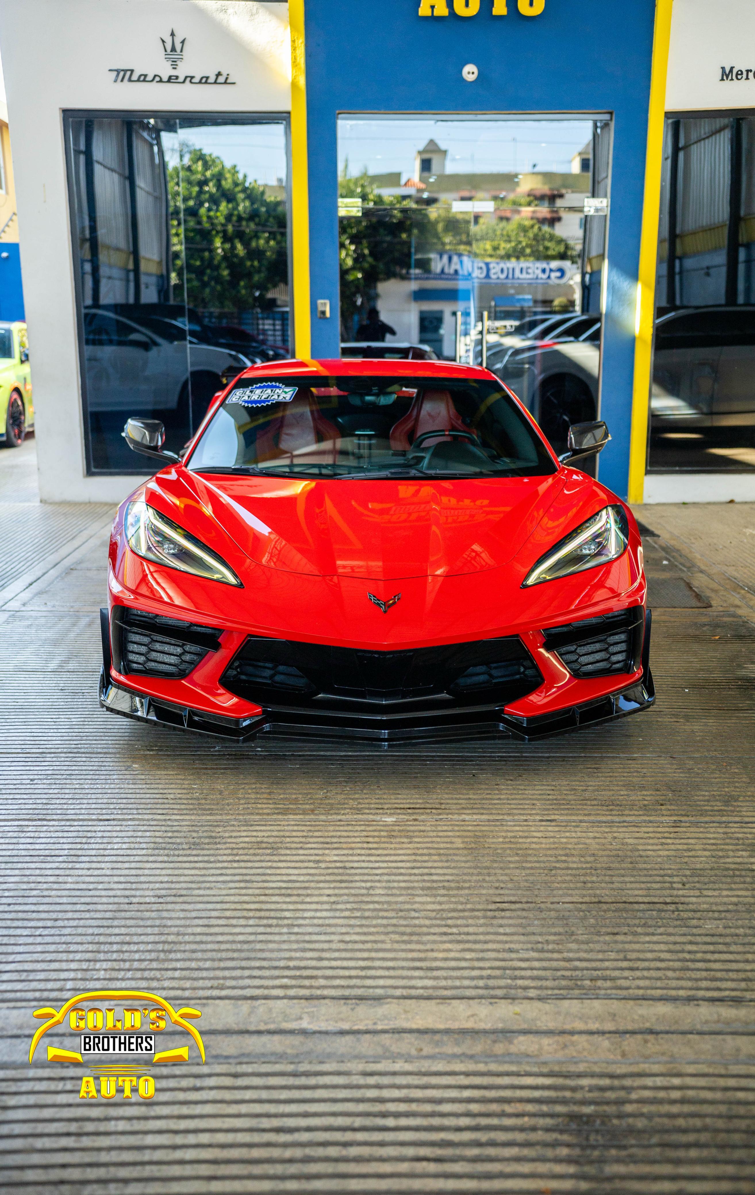 carros - Chevrolet Corvette C8 2021 Clean Carfax 1