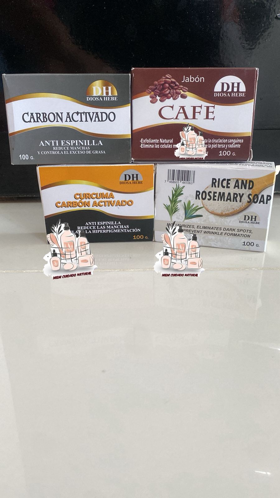 salud y belleza - Variedades de jabones para la piel 8