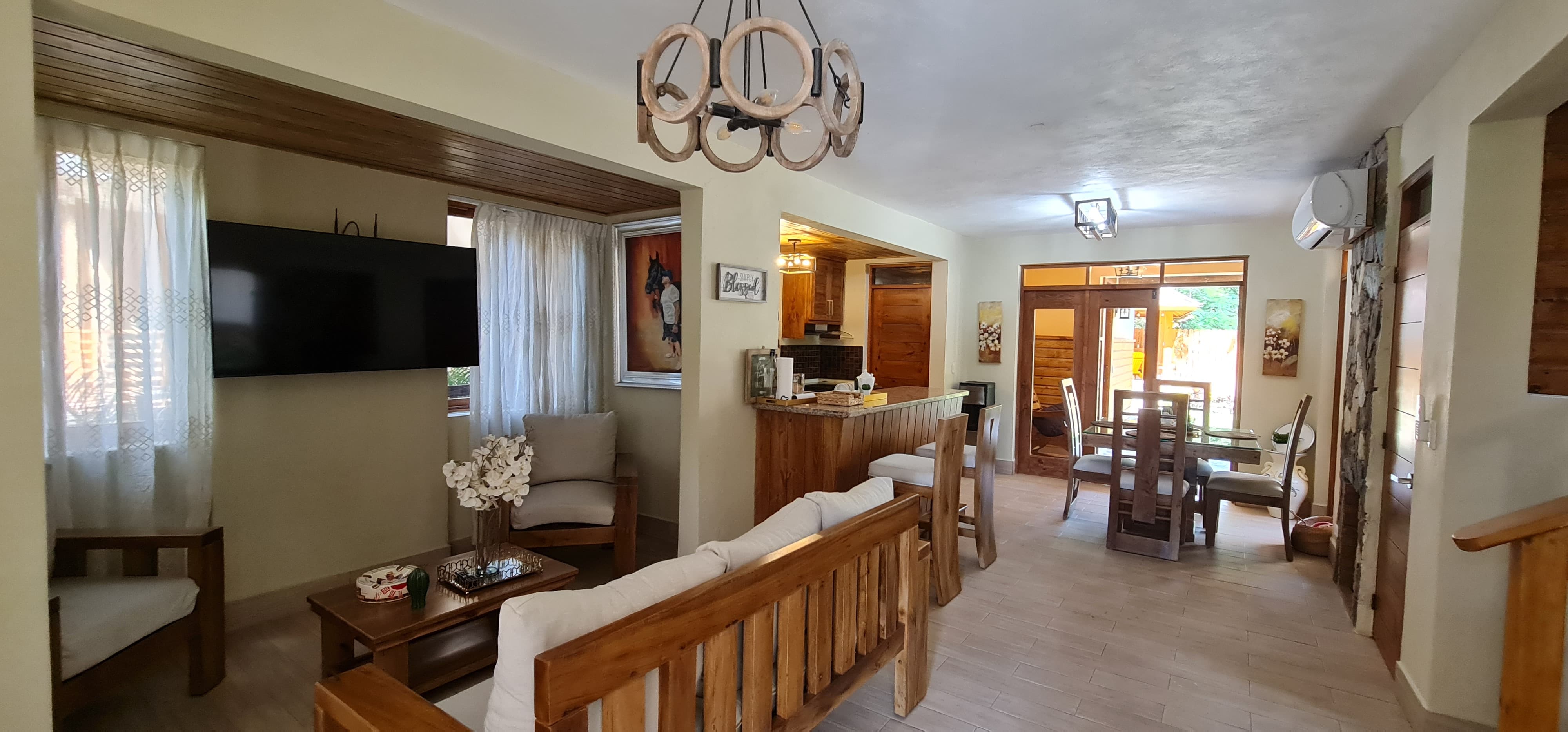 casas vacacionales y villas - Venta de Villa en Jarabacoa 4