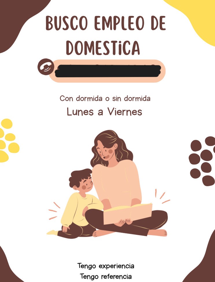 candidatos - Busco empleo de domestica 