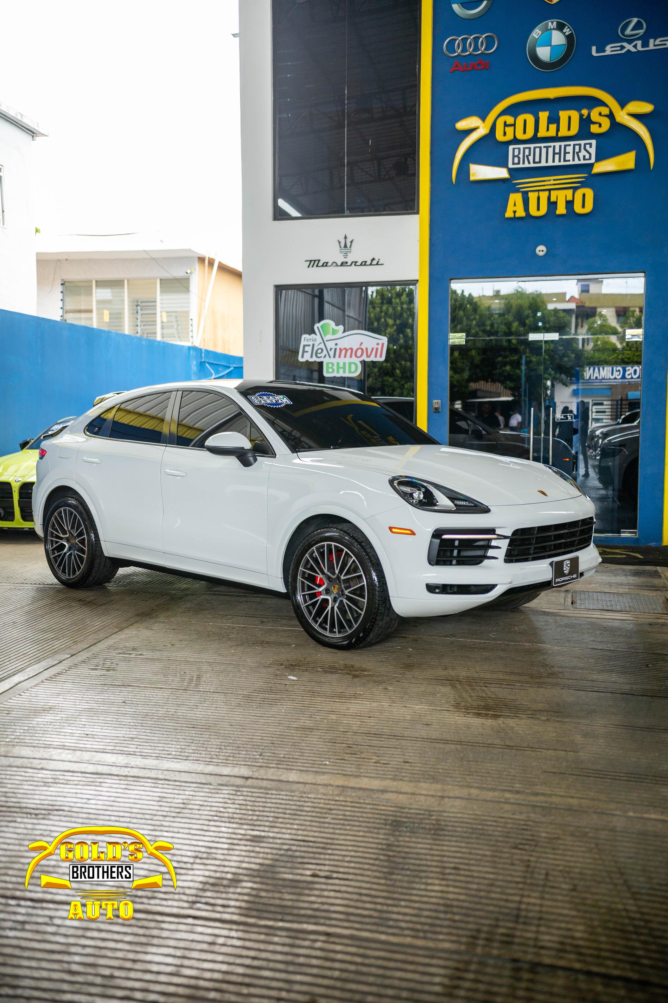 jeepetas y camionetas - Porsche Cayenne Coupe 2021 Clean Carfax 0