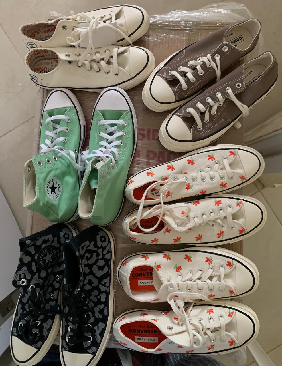 zapatos unisex - venta de tenis lote o unidad original 3