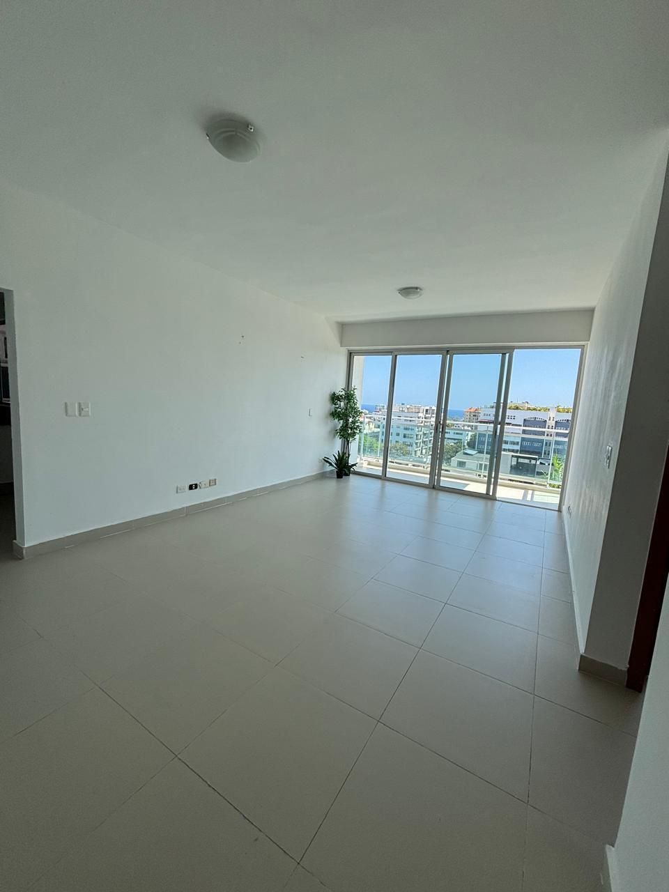 apartamentos - Apartamento en Gazcue Vista al mar de 2 hab 1