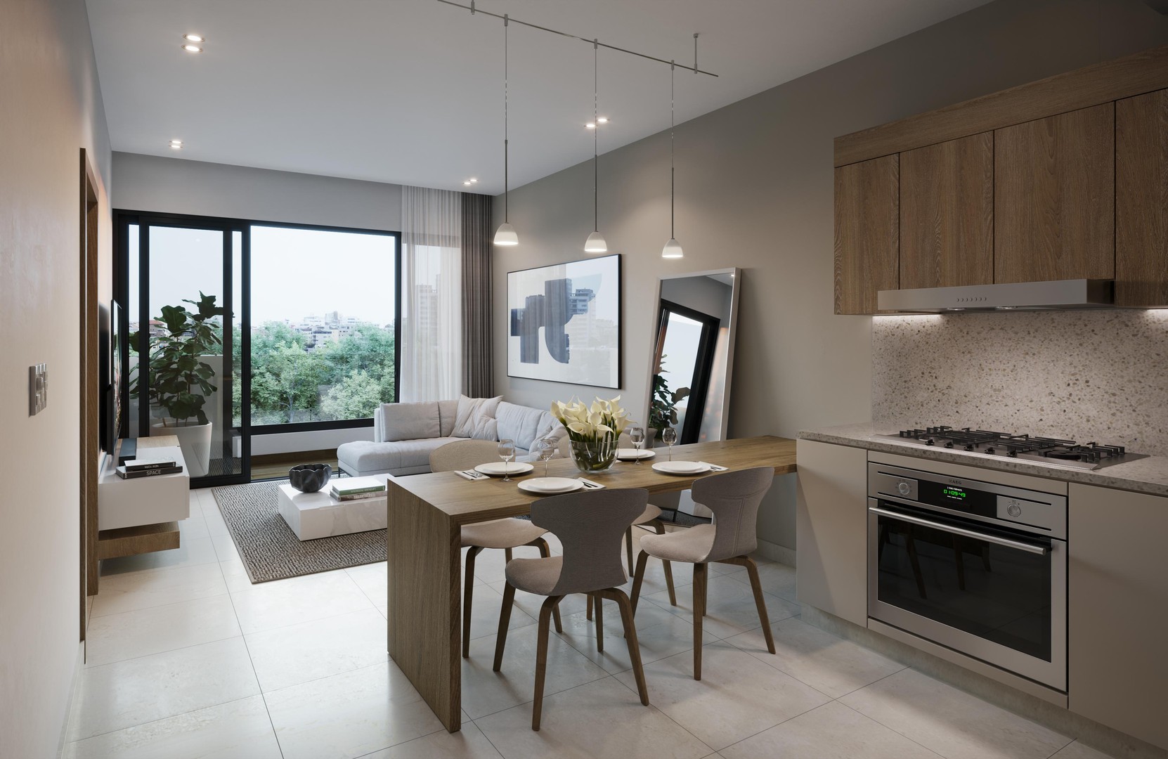 apartamentos - Venta de Apartamento Miranda Prado Oriental  5