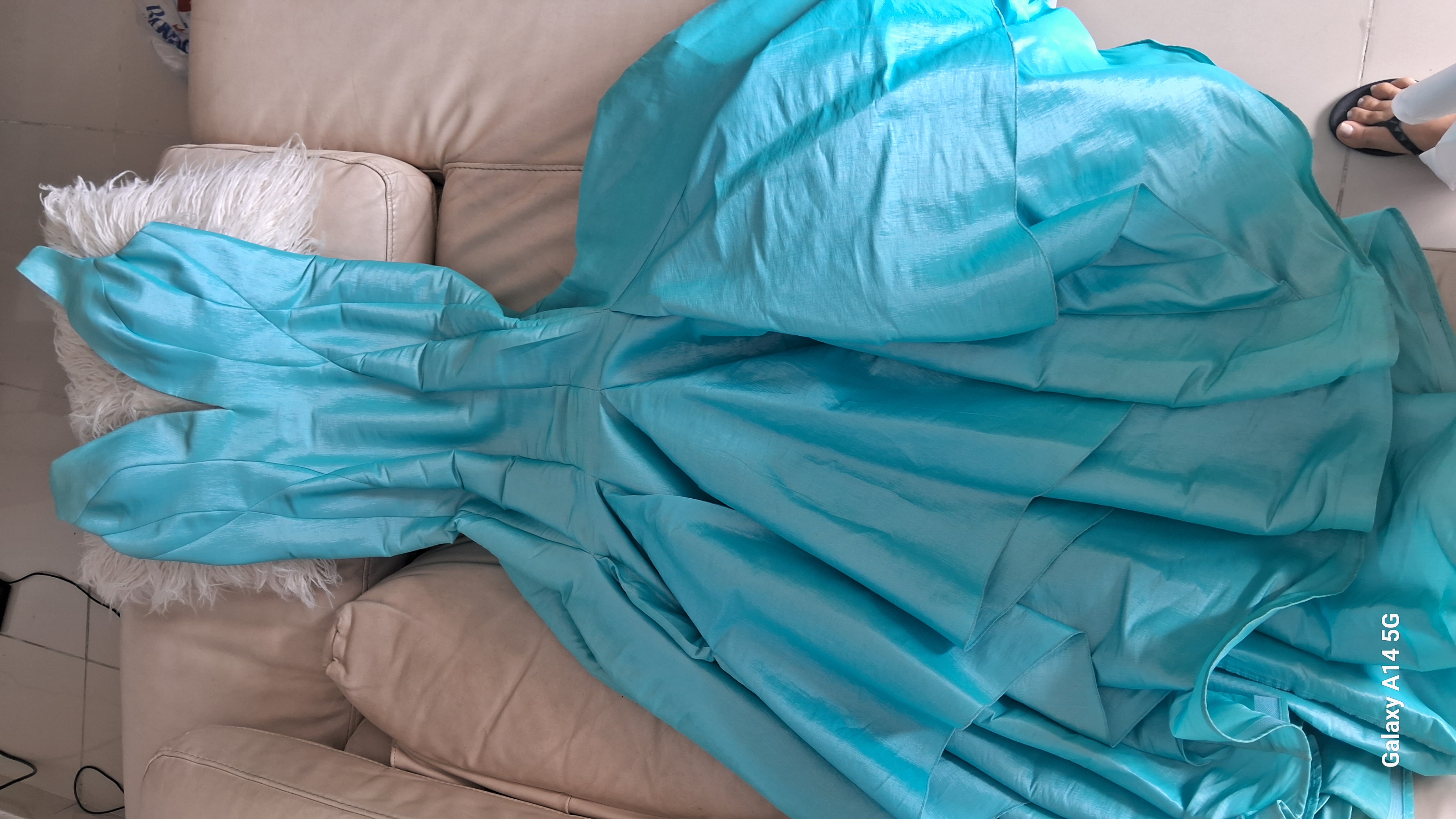 ropa para mujer - Elegante y clasico vestido corte sirena 4
