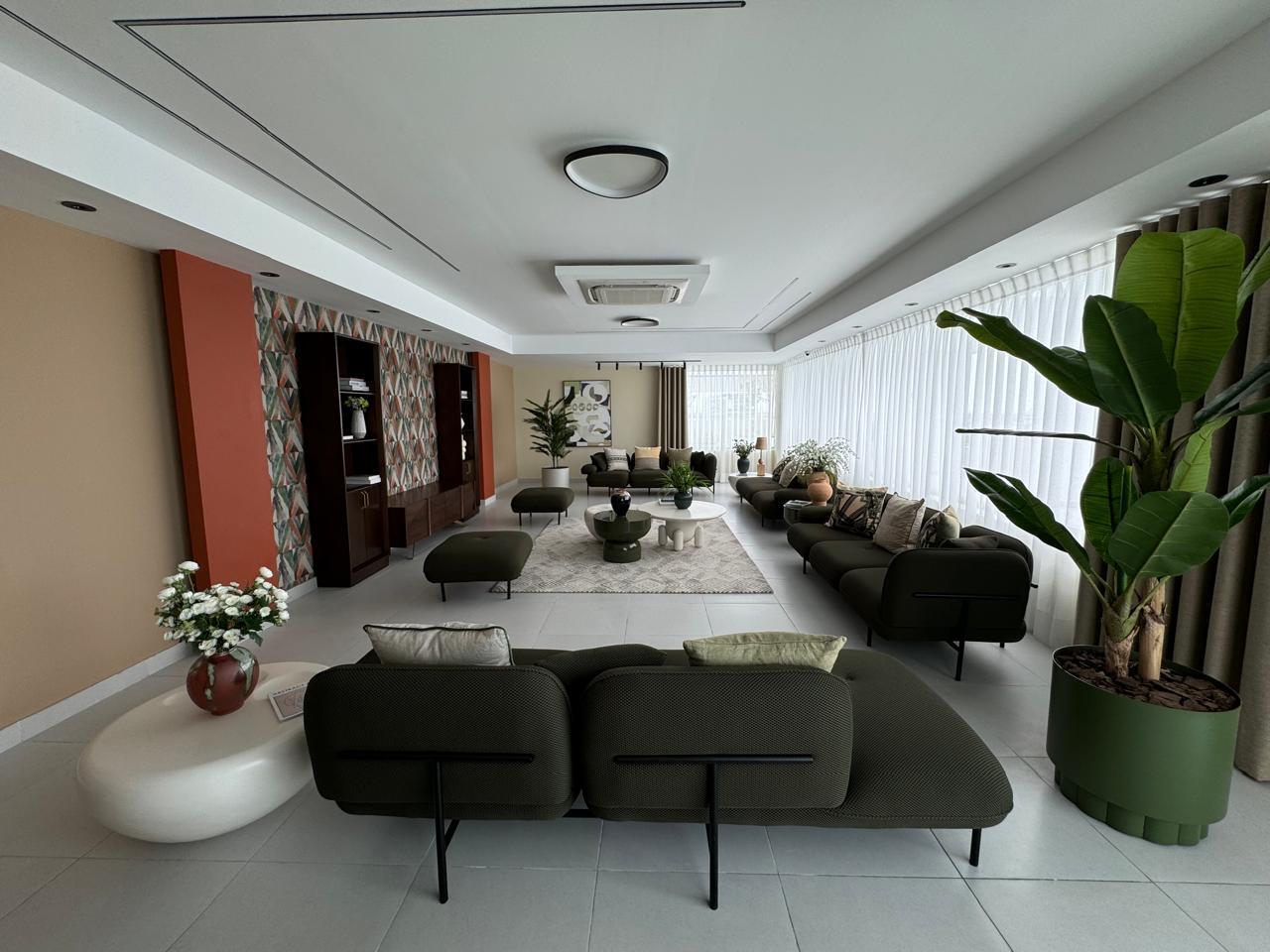 apartamentos - Bella Vista, IMPONENTE torre apartamento amueblado y bien alquilado 3
