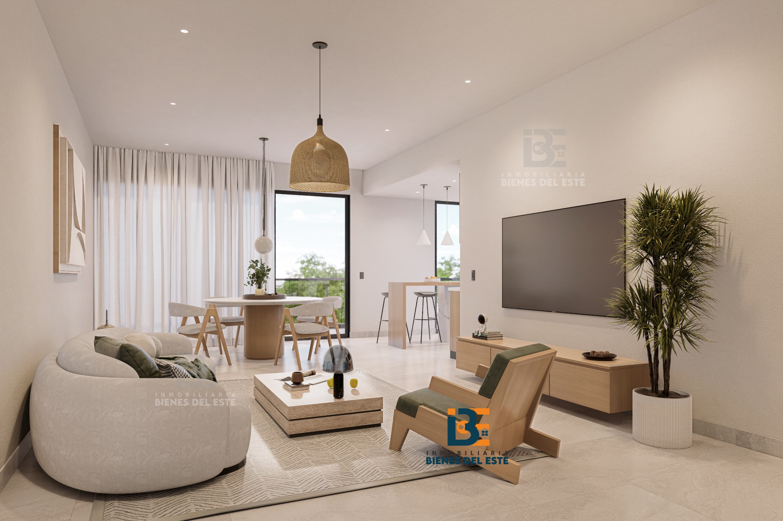 casas - NUEVO Proyecto de Apartamentos MODERNOS en SPM 6