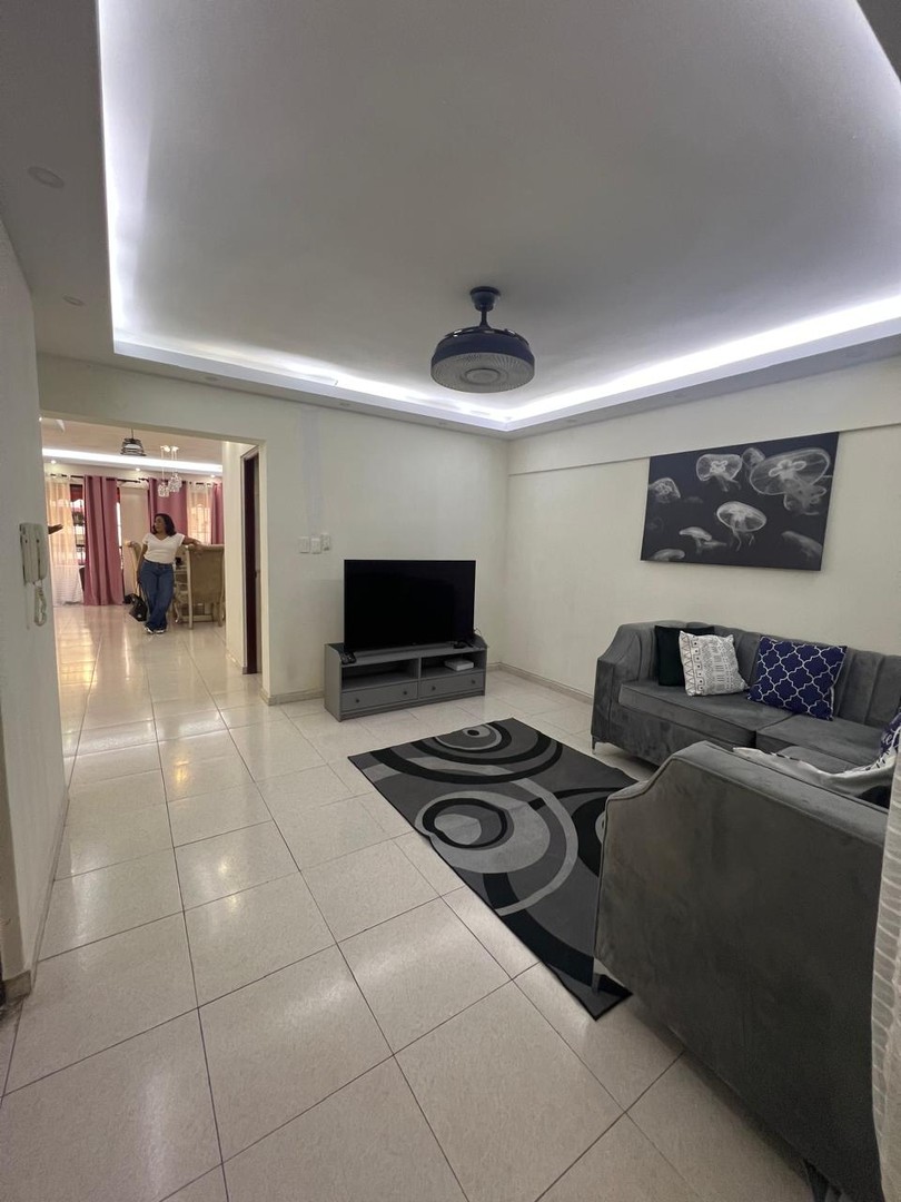 apartamentos - CON MUEBLES Y 3 HABITACIONES EVARISTO MORALES 0