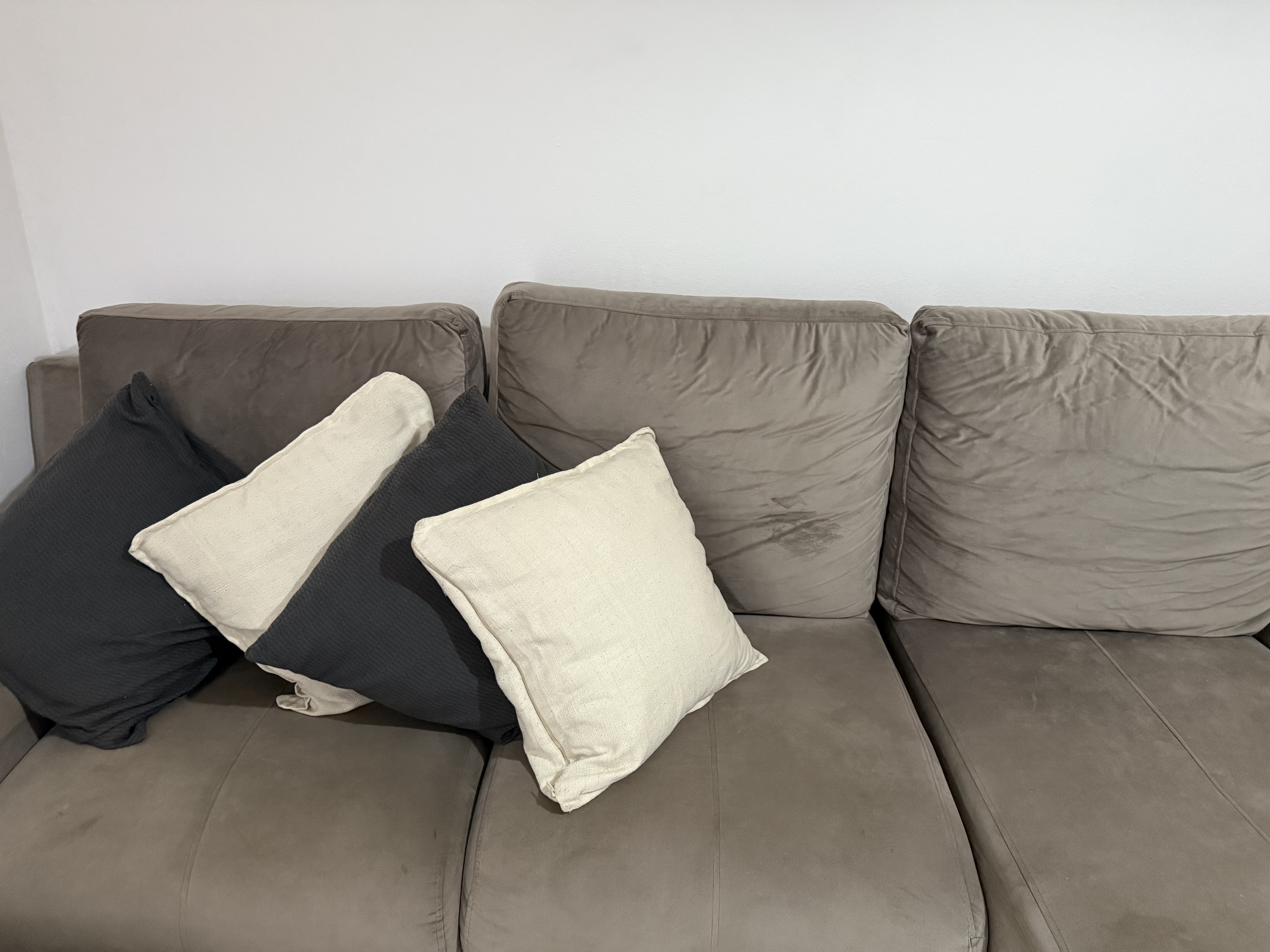 muebles y colchones - mueble 2 plazas + L 1