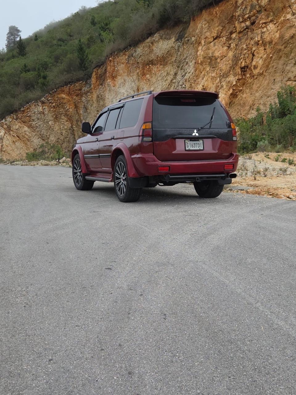 jeepetas y camionetas - SE VENDE 🚨🔥Mitsubishi Montero sport 2001 NEGOCIABLE 4